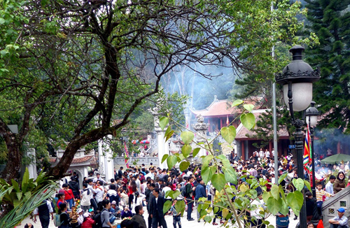 Tam Đảo vào mùa du lịch ảnh 1